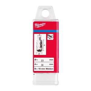 Carote HSS 30 mm Milwaukee (Lungime totală (mm): 30, Ø (mm): 23) - Img 2