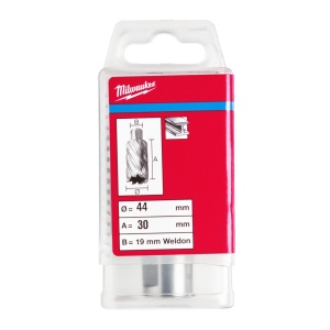 Carote HSS 30 mm Milwaukee (Lungime totală (mm): 30, Ø (mm): 44) - Img 2