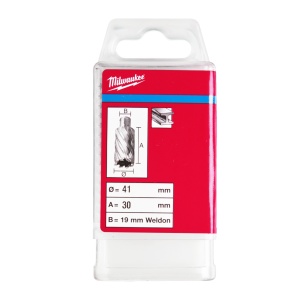 Carote HSS 30 mm Milwaukee (Ø (mm): 41, Lungime totală (mm): 30) - Img 2