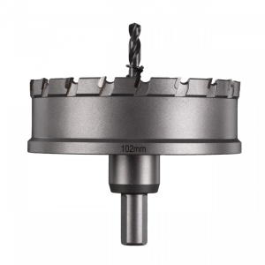 Carote oțel inoxidabil TCT 102 mm - Img 2