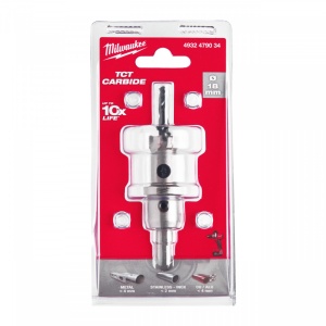 Carote oțel inoxidabil TCT 18 mm - Img 1