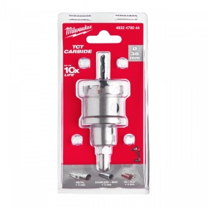 Carote oțel inoxidabil TCT 38 mm - Img 1