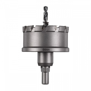 Carote oțel inoxidabil TCT 64 mm - Img 2