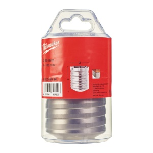 Carote SDS-Max TCT - Design din două bucăți Milwaukee (Lungime totală (mm): 100, Ø 65 mm - Img 2
