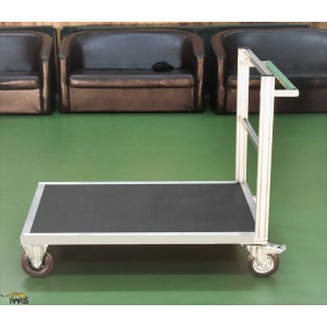 Carucioare-sistem din aluminiu pentru sarcini mari, tip CSA - Img 5