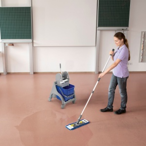 Carucior cu 1 galeata 25l si presa uscare, Kärcher - Img 2