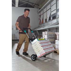 Carucior de transport Wolfcraft TS 1500, sarcina maxima 200 kg - Img 4
