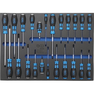 Carucior pentru scule, 7 sertare, cu 246 scule - Img 4