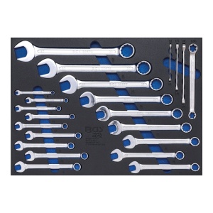 Carucior pentru scule, 8 sertare, cu 296 scule - Img 5