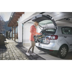 Carucior transport marfa pliabil Wolfcraft TS 600 5505000, sarcina maxima 70 kg - Img 4