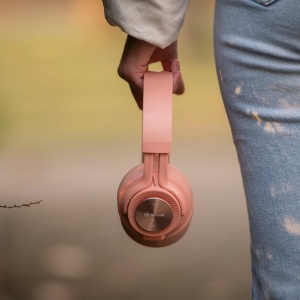 Căști Over-ear Bluetooth Tellur Feel, roz - Img 11