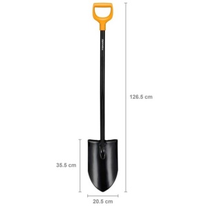 Cazma XL cu varf ascutit, 1265 mm, 1.89 kg, tip Fiskars Solid+ - Img 4