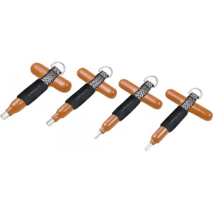 Chei locas hexagonal cu maner in T izolate la 1000 V pentru lucru la inaltime, EGAMASTER 6 mm