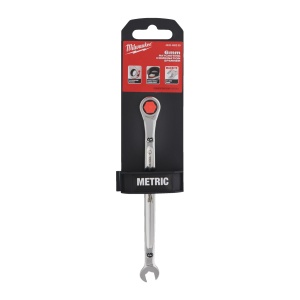 Cheie combinată cu clichet MAX BITE, sistem metric, 6mm - Img 2