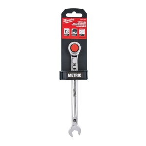 Cheie combinată cu clichet Milwaukee MAX BITE 10mm - Img 2
