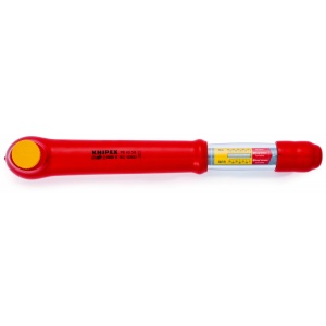 Cheie cu clichet cu element rectangular la exterior Knipex, comutabil 385 mm (carton cu autoservire/în blister) - Img 3