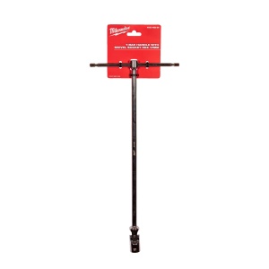 Cheie cu mâner T și cap pivotant HEX 17mm - Img 2