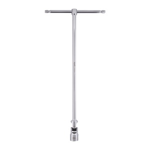 Cheie cu mâner T și cap pivotant MILWAUKEE Hex 24 mm