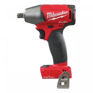 Cheie de impact ½″ cu inel de fixare ONE-KEY™ M18 FUEL™ Milwaukee M18 ONEIWF12-0X, alimentare Cu acumulator - neechipat