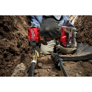 Cheie de impact compactă cu inel de fixare M18 FUEL™ ½″ Milwaukee M18 FIW2F12-502X, alimentare cu acumulator - echipat - Img 13