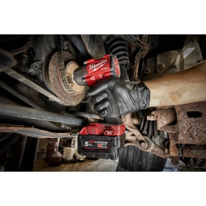 Cheie de impact M18 FUEL™ ½″ cu inel de fixare Milwaukee M18 FMTIW2F12-0X, alimentare cu acumulator - neechipat - Img 8