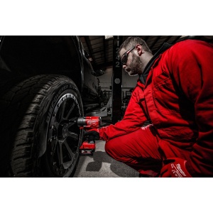 CHEIE DE IMPACT M18 FUEL™ ONE-KEY™ ½″ CU CUPLU RIDICAT ȘI GÂT LUNG M18 ONEFHIWF12E, ne-echipata, valiza - Img 15
