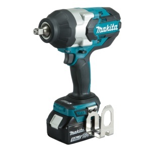 Cheie de strans cu impact Makita LXT 18V, 1.200 Nm, cu 2 acumulatori - Img 1