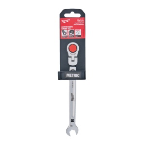Cheie fixă MAX BITE cu clichet și cap pivotant, 10mm - Img 2