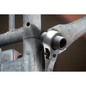 CHEIE FIXARE SCHELE FORJATA CU CLICHET PROLINE 19X22MM - Img 3