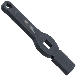 Cheie inelara de soc (impact) E18, pentru Torx - Img 1