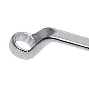 Cheie inelara dubla cotita, 14x15 mm - Img 3