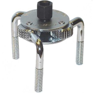 Cheie Jonnesway filtru de ulei 3 brate, 2 directii 65-120mm