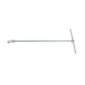 Cheie tubulara articulata Unior cu maner in T 10mm