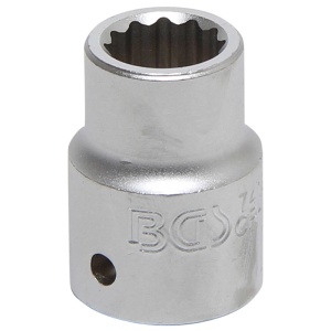 Cheie tubulara BGS 12 puncte (dublu hexagon), 19mm, 3/4" - Img 1