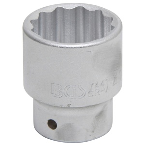 Cheie tubulara BGS 12 puncte (dublu hexagon), 41mm, 3/4" - Img 1