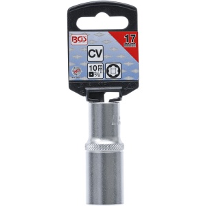 Cheie tubulara BGS Super Lock, lunga, 17 mm, 3/8" - Img 4