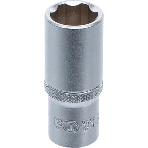 Cheie tubulara BGS Super Lock Lunga, 18 mm, 3/8"