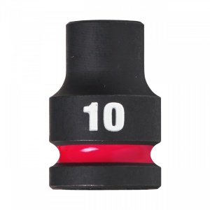 Cheie tubulara de impact 1/2" MILWAUKEE SHOCKWAVE™ IMPACT DUTY 10 mm L38mm