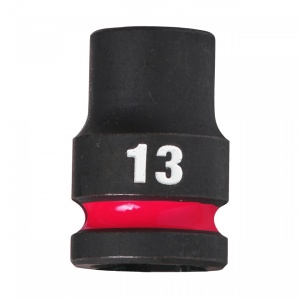 Cheie tubulara de impact 1/2" MILWAUKEE SHOCKWAVE™ IMPACT DUTY 13 mm L38mm