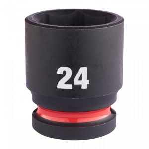 Cheie tubulara de impact 1/2" MILWAUKEE SHOCKWAVE™ IMPACT DUTY 24 mm L40mm - Img 1