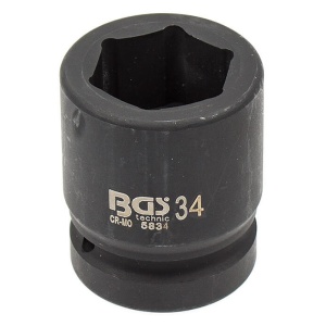 Cheie tubulara de impact BGS 34mm, 1"