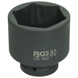 Cheie tubulara de impact BGS 80mm, 1"