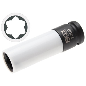 Cheie tubulara de impact cu protectie 1/2", 17mm, pentru Mercedes-Benz S-Klasse - Img 3