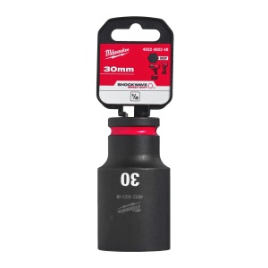 Cheie tubulara de impact Milwaukee 1/2" SHOCKWAVE™ IMPACT DUTY - lungi 30mm L78mm - Img 2