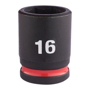 Cheie tubulară de impact MILWAUKEE SHOCKWAVE™ IMPACT DUTY, 3/8" IMPACT SOCKET STD 16mm L32mm - Img 1