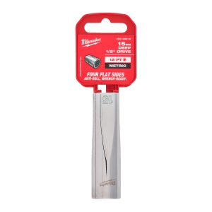 Cheie tubulară lungă ½″ metrică, 12 puncte - 15mm - Img 2
