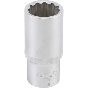 Cheie tubulara lunga BGS 12 puncte (dublu hexagon), 26mm, 1/2" - Img 1