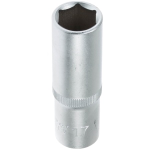 Cheie tubulara lunga BGS Pro Torque, 17mm, 1/2"