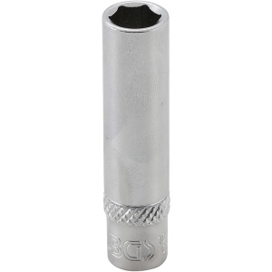 Cheie tubulara lunga BGS Pro Torque, 8mm, 1/4" - Img 1