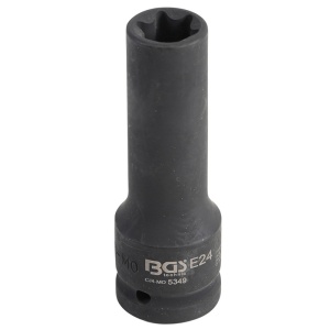 Cheie tubulara stelata lunga de impact, tip E24, 3/4"